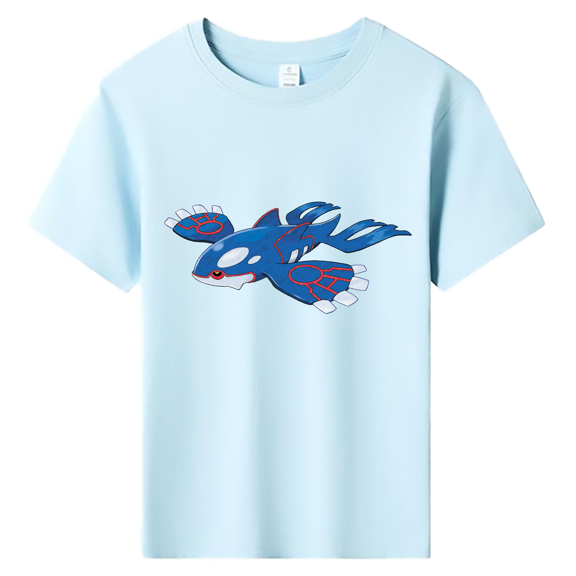 （画像用） ポケットモンスター Pokémon 綿100％キッズTシャツ（フロントプリント）